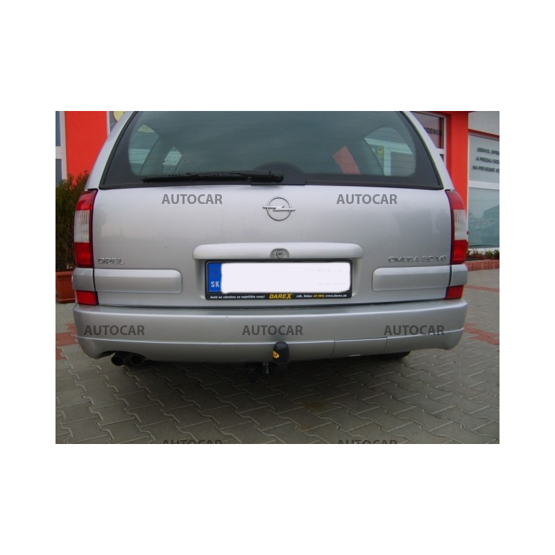 Ťažné zariadenie pre Opel OMEGA - "B" - skrutkový systém