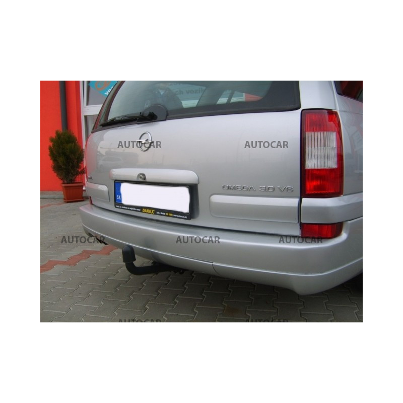 Ťažné zariadenie pre Opel OMEGA - "B" - skrutkový systém