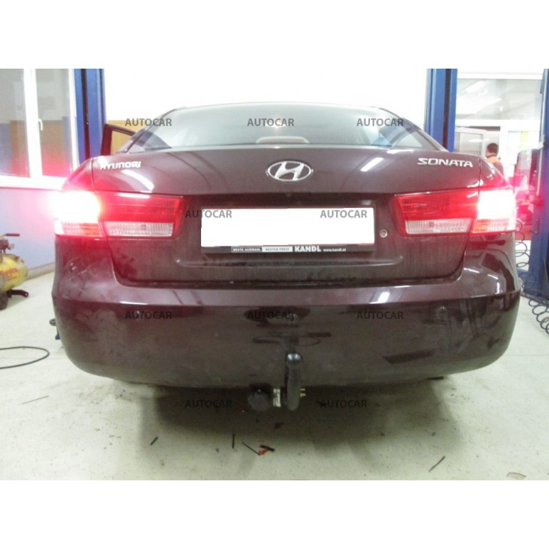 Ťažné zariadenie pre Hyundai SONATA - 4 dv. - skrutkový systém