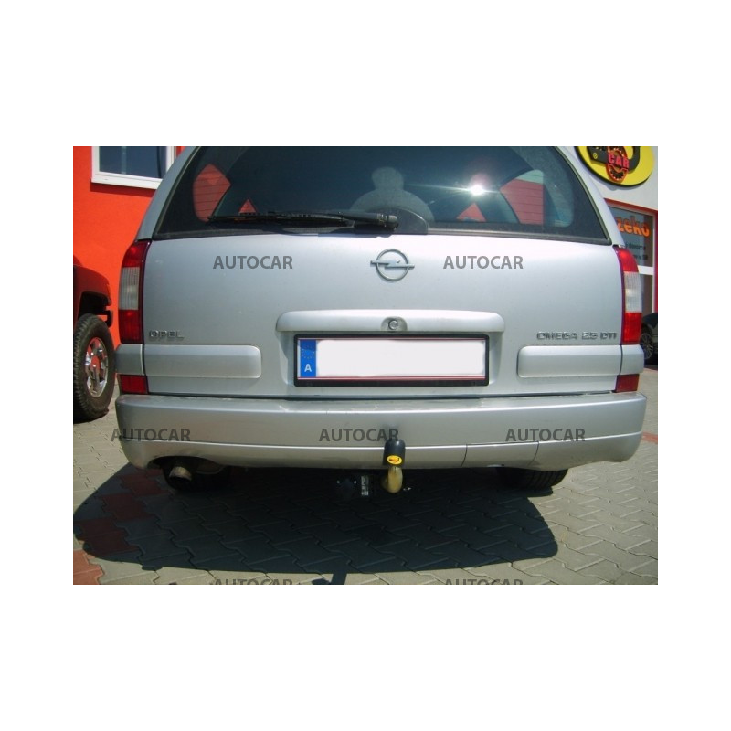 Ťažné zariadenie pre Opel OMEGA - "B" - odnímateľným bajonetovým systém