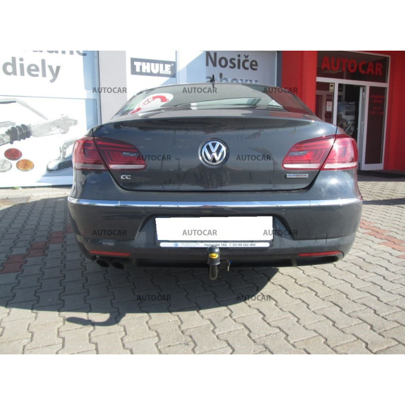 Ťažné zariadenie pre Volkswagen PASSAT - CC - odnímateľný vertikálny bajonetový systém