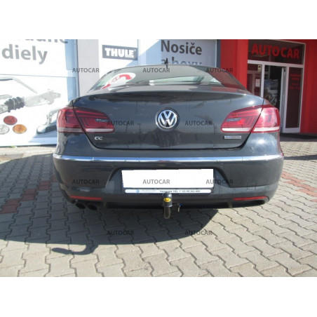 Ťažné zariadenie pre Volkswagen PASSAT - CC - odnímateľný vertikálny bajonetový systém