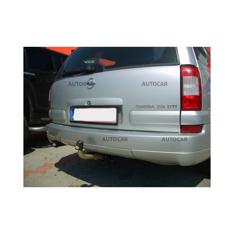 Ťažné zariadenie pre Opel OMEGA - "B" - odnímateľným bajonetovým systém