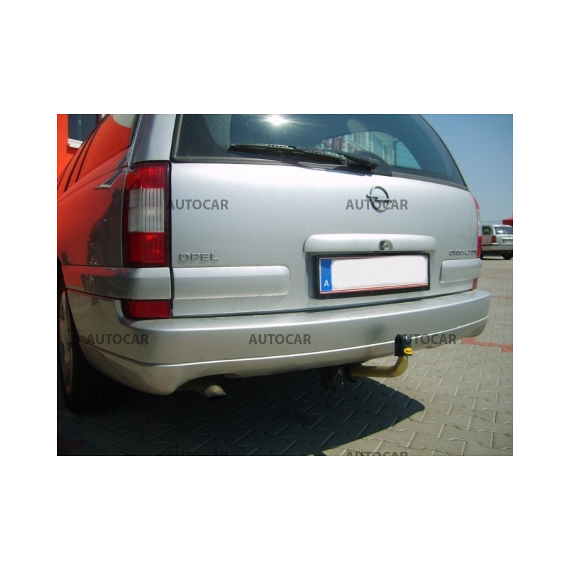 Ťažné zariadenie pre Opel OMEGA - "B" - odnímateľným bajonetovým systém