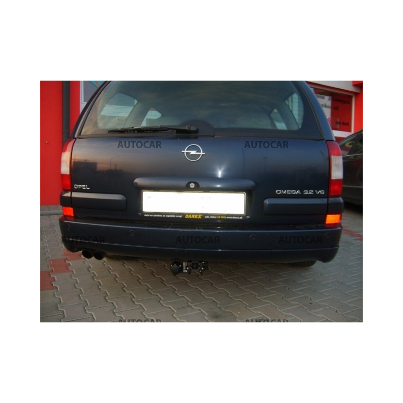 Ťažné zariadenie pre Opel OMEGA - "B" - odnímateľným bajonetovým systém