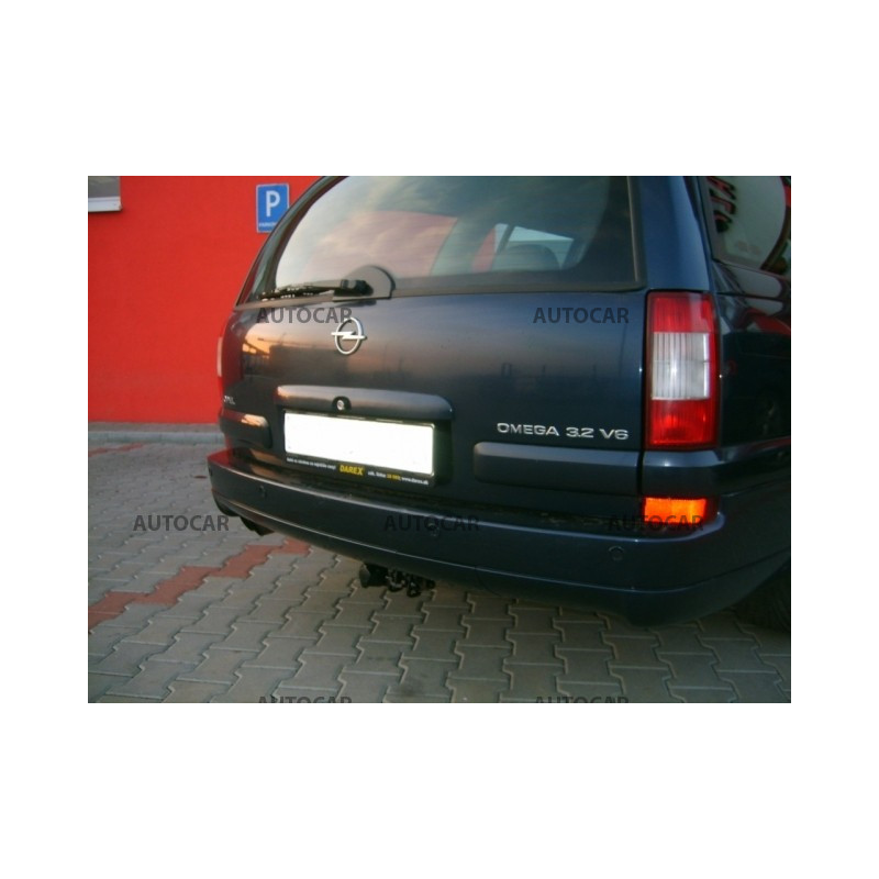 Ťažné zariadenie pre Opel OMEGA - "B" - odnímateľným bajonetovým systém