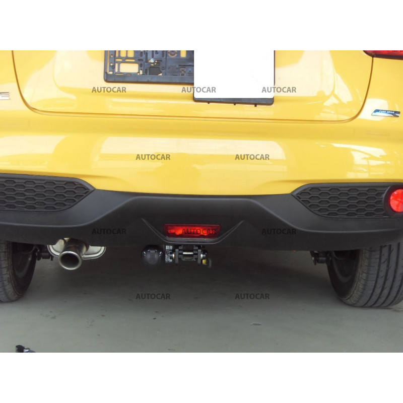 Ťažné zariadenie pre ALMERA - 3/5dv.(N 15) - automatický systém - od 1995 do 2000/02