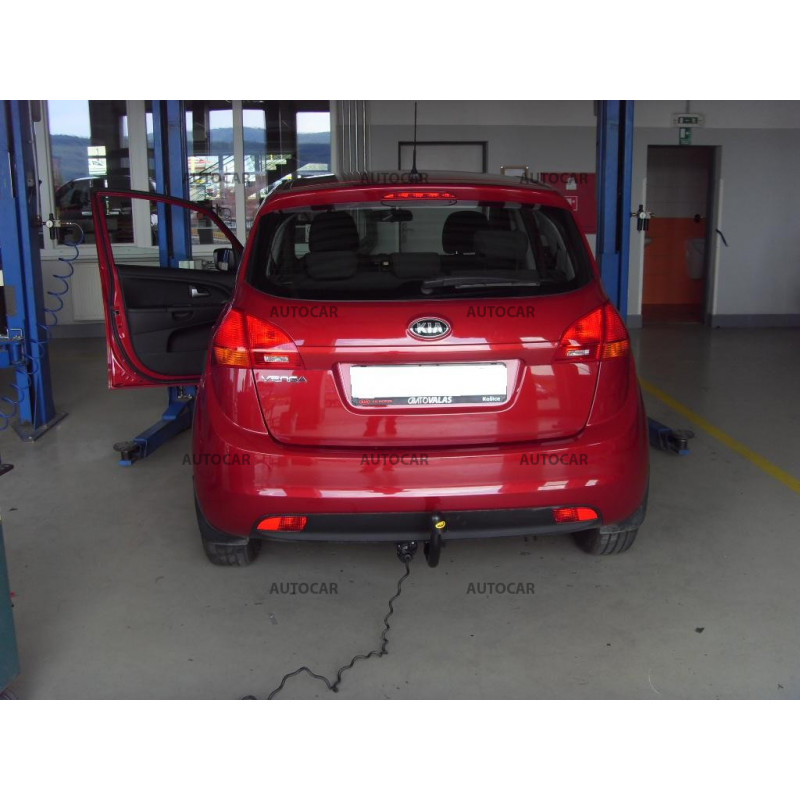 Ťažné zariadenie pre VENGA - 5 dv. - automatický vertikálny systém