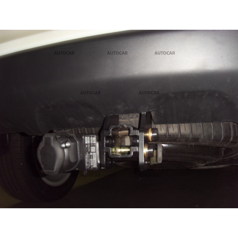 Ťažné zariadenie pre FREEMONT - 5 dv - automatický systém - od 2011