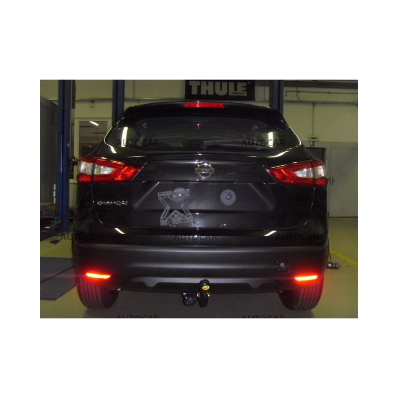 Ťažné zariadenie pre QASHQAI - J10 5 aj 7miestny - skrutkový systém - od 2007 do 