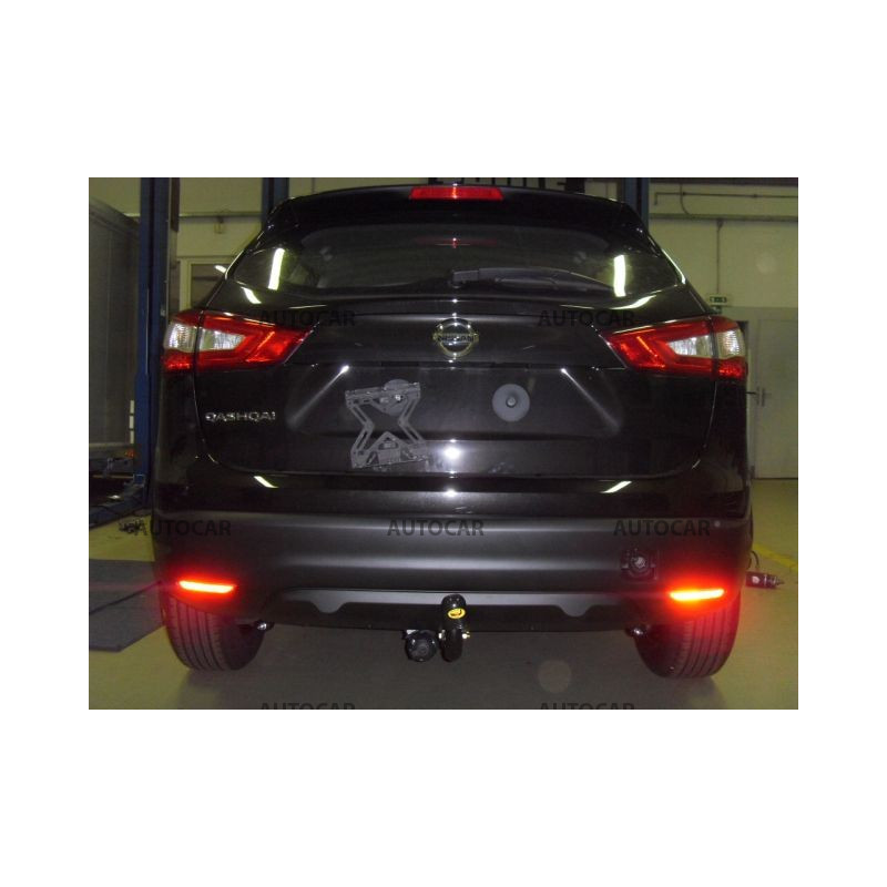 Ťažné zariadenie pre QASHQAI - J10 5 aj 7miestny - skrutkový systém - od 2007 do 