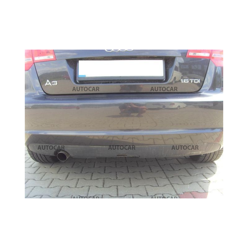 Ťažné zariadenie pre AUDI A3 Sportback 5 dv. od roku 2008-2013