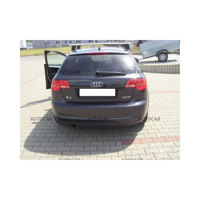 Ťažné zariadenie pre AUDI A3 Sportback 5 dv. od roku 2008-2013