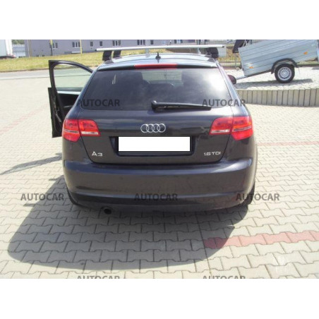 Ťažné zariadenie pre AUDI A3 Sportback 5 dv. od roku 2008-2013