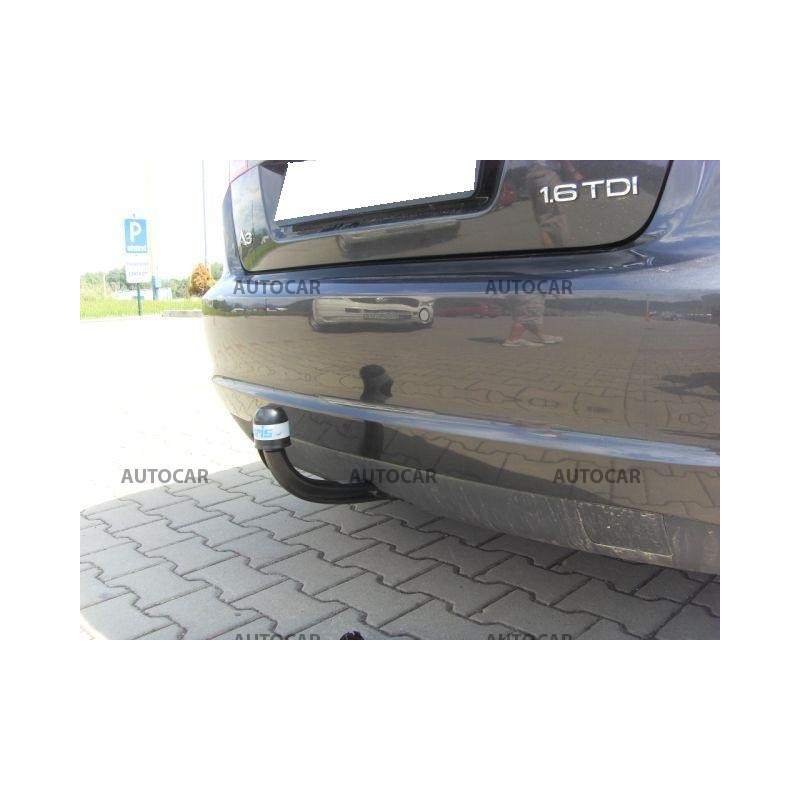 Ťažné zariadenie pre AUDI A3 Sportback 5 dv. od roku 2008-2013