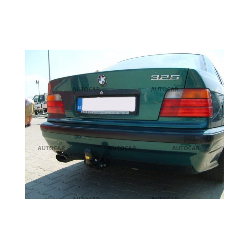 Ťažné zariadenie pre seria 3 - 4 dv., Coupe (E 36) - skrutkový systém - od 1991/01 do 1998/03