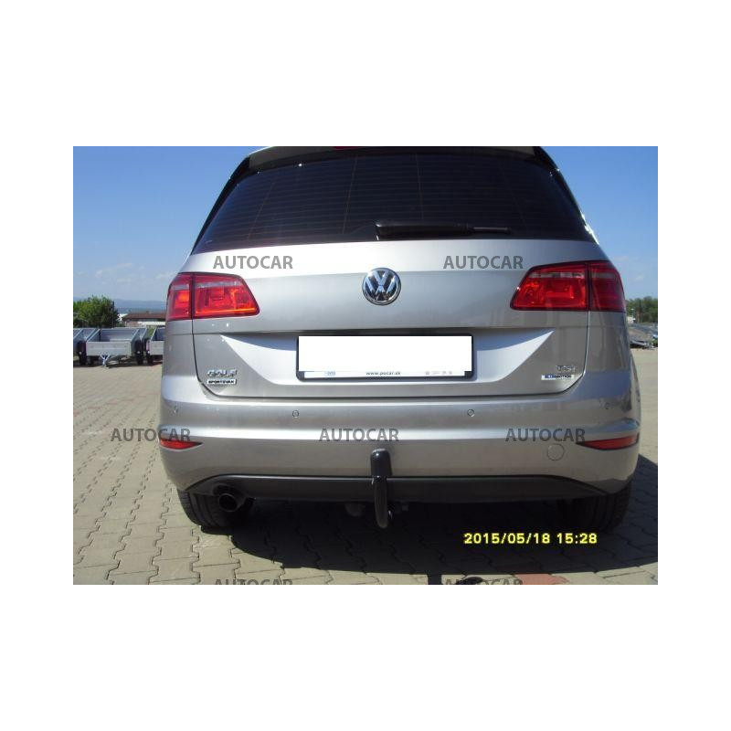 Ťažné zariadenie pre GOLF - VII sportsvan - automatický vertikálny systém - od 2013/-