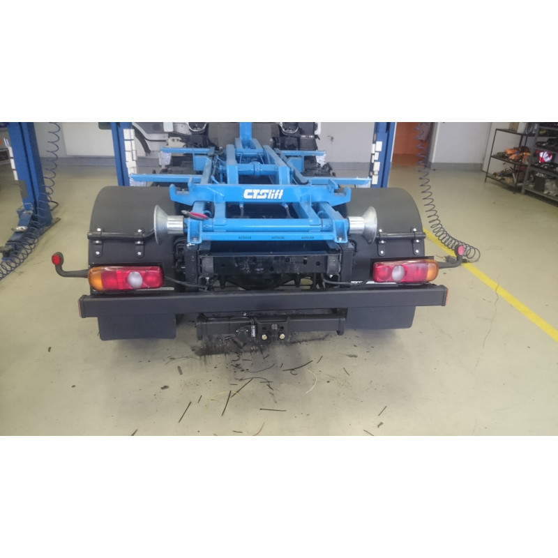 Ťažné zariadenie pre CANTER - VALNÍK - dodávka - pevný systém - od 1993 do 2006