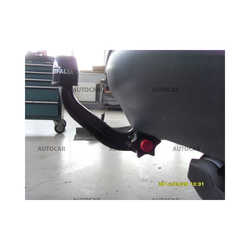 Ťažné zariadenie pre Mitsubishi Outlander  od roku 2007-2012