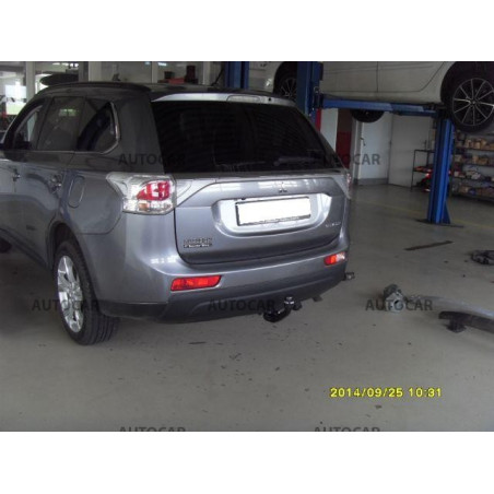 Ťažné zariadenie pre Mitsubishi Outlander  od roku 2007-2012