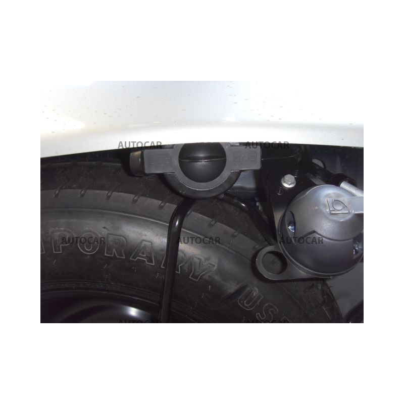 Ťažné zariadenie pre Mitsubishi Outlander  od roku 2007-2012