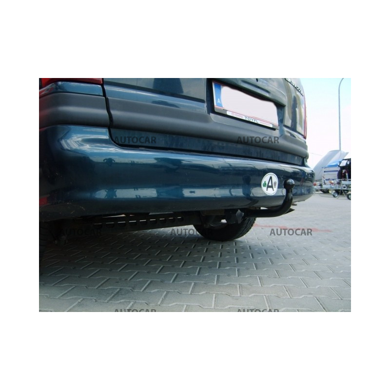 Ťažné zariadenie pre Opel SINTRA - skrutkový systém