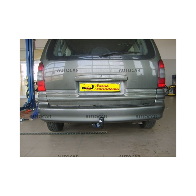 Ťažné zariadenie pre Opel SINTRA - skrutkový systém