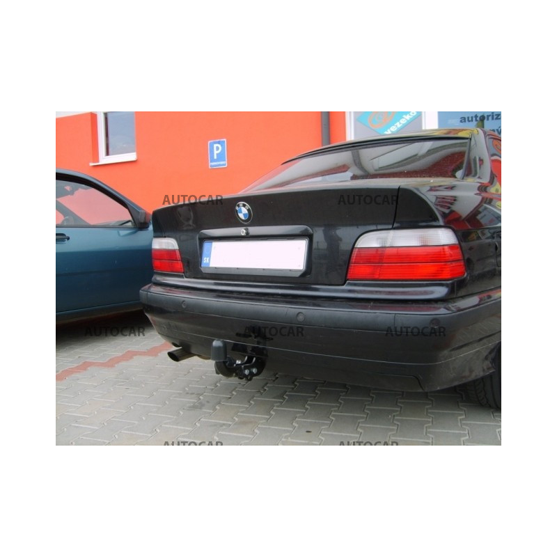 Ťažné zariadenie pre seria 3 - 4 dv., Coupe (E 36) - skrutkový systém - od 1991/01 do 1998/03