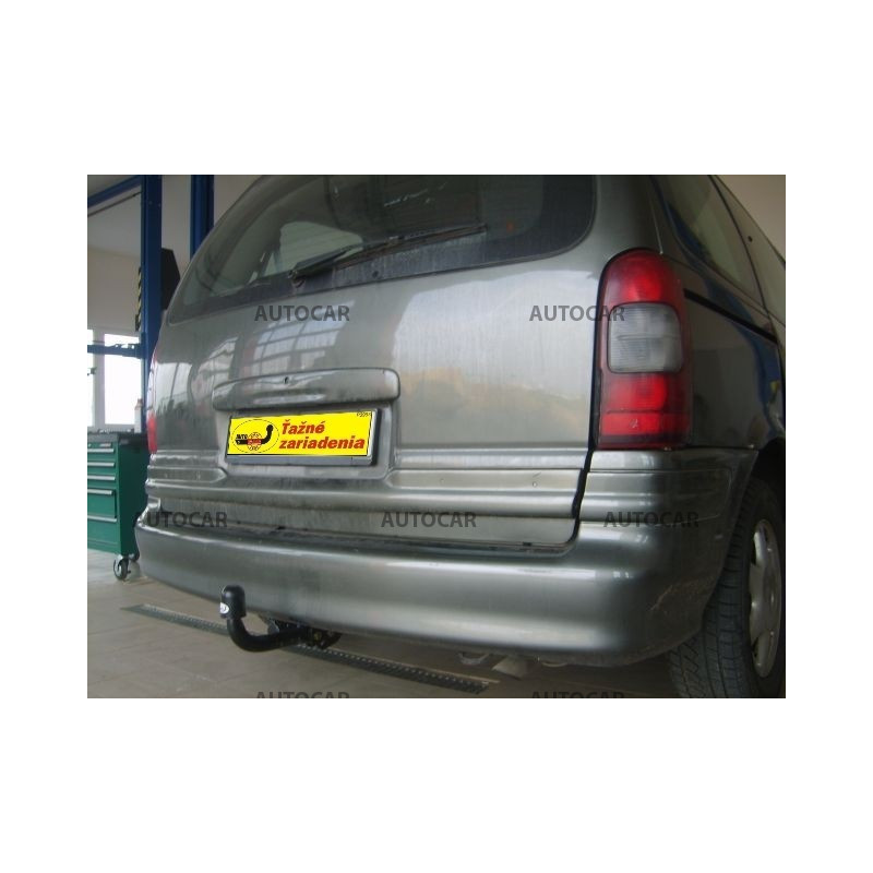 Ťažné zariadenie pre Opel SINTRA - skrutkový systém