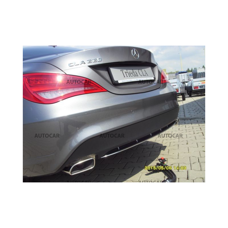 Ťažné zariadenie pre CLA