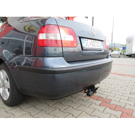 Ťažné zariadenie pre Volkswagen POLO IV. - 3/5 dv. - odnímateľný bajonetový systém