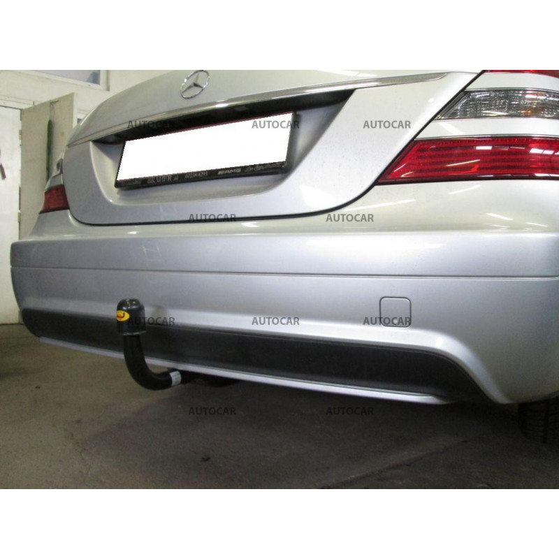 Ťažné zariadenie pre GLK - SUV - automatický vertikálny systém - od 2008/10