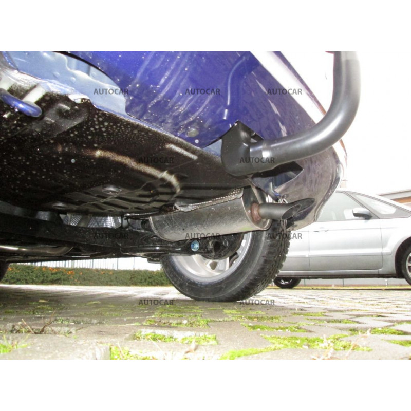 Ťažné zariadenie - automatický vertikálny systém