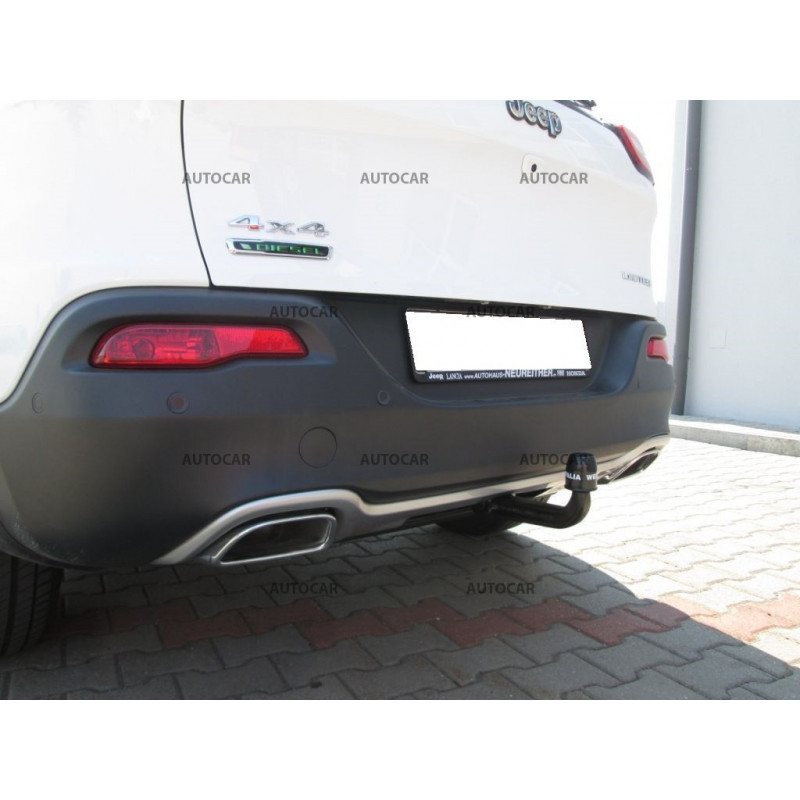 Ťažné zariadenie pre YETI - - - automatický systém - od 2009 do 