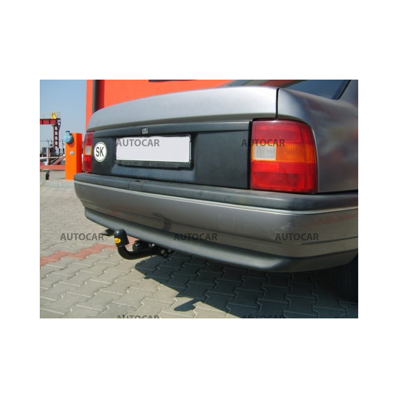 Ťažné zariadenie pre VECTRA - "A" 4dv. - skrutkový systém - od 1988 do 1995/09