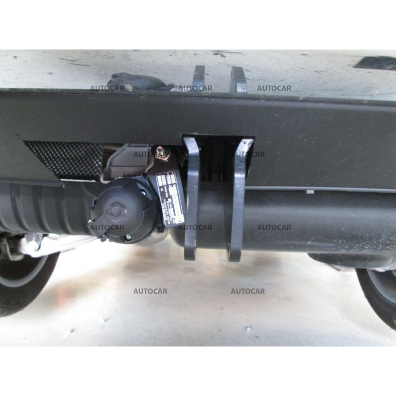 Ťažné zariadenie pre ML - W 166 - skrutkový systém - od 2011/-