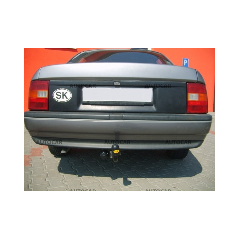 Ťažné zariadenie pre VECTRA - "A" 4dv. - skrutkový systém - od 1988 do 1995/09