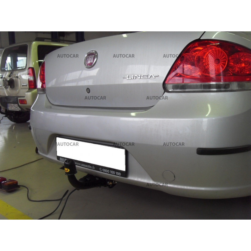 Ťažné zariadenie pre LINEA - - - skrutkový systém - od 2007 do 