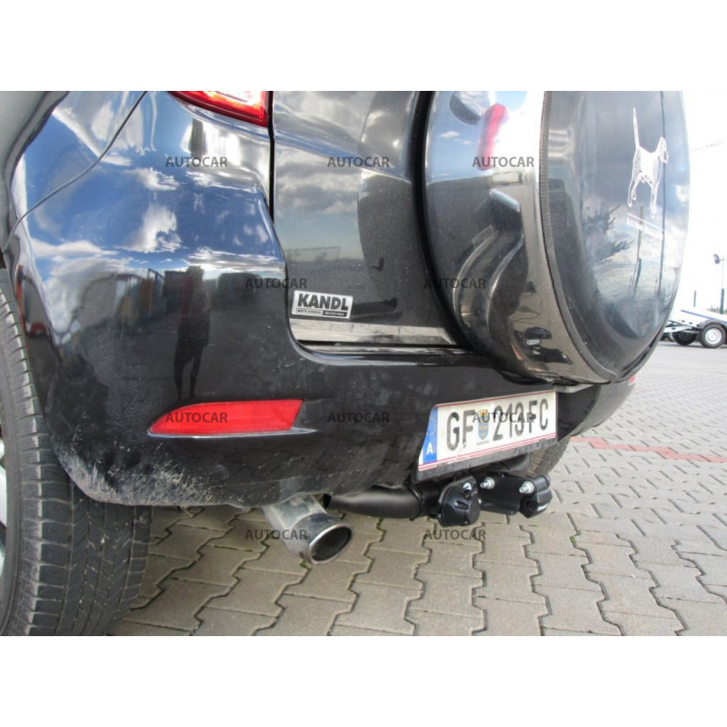 Ťažné zariadenie pre TERIOS - - - automatický systém - od 2006 do 