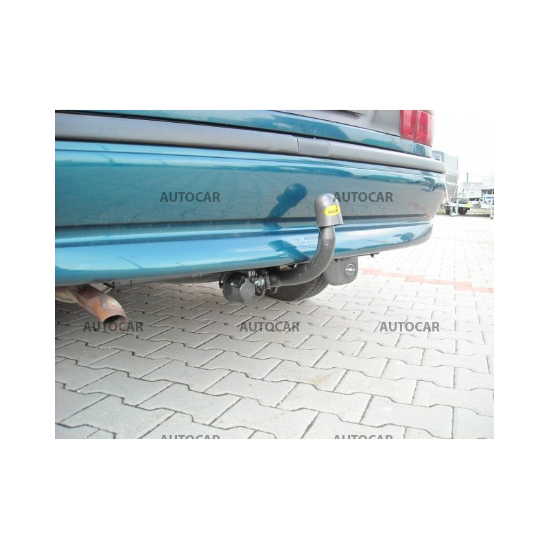 Ťažné zariadenie pre Opel VECTRA - "A" - skrutkový systém