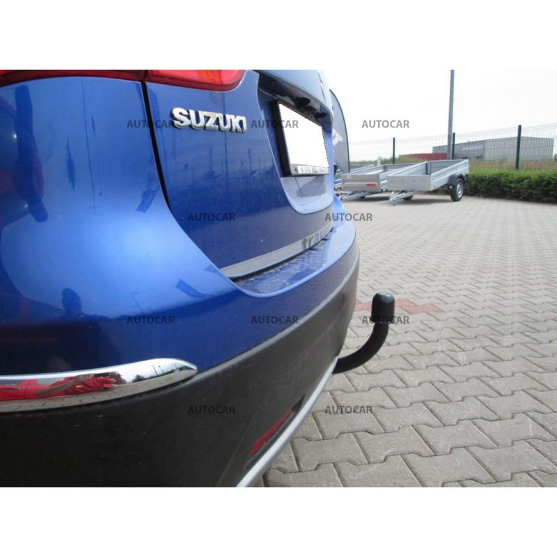 Ťažné zariadenie pre Suzuki SX4 - S-CROSS - skrutkový systém