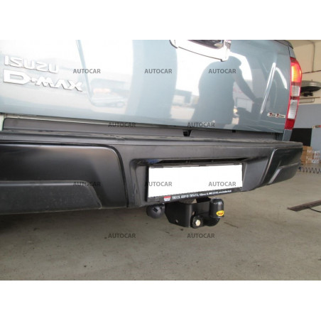 Ťažné zariadenie pre RODEO aj D-MAX 4 WD - SUV - skrutkový systém - od 2012 