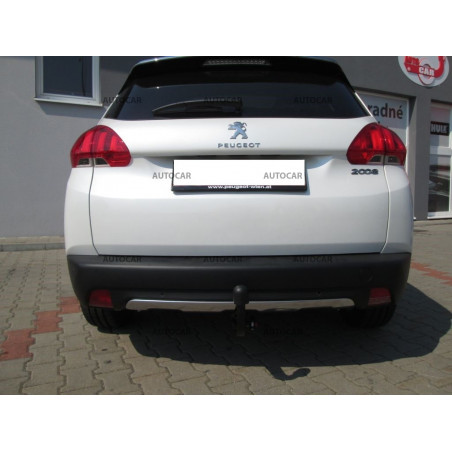 Ťažné zariadenie pre Peugeot 2008 - odnímateľný vetikálny bajonetový systém Ťažné zariadenie pre Peugeot 2008 - odnímateľný vetikálny bajonetový systém