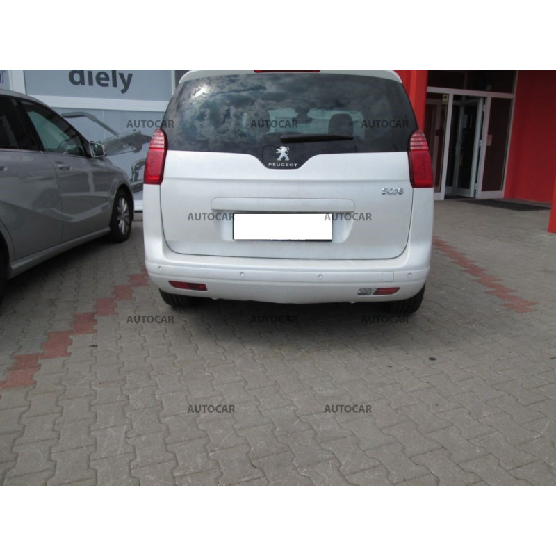 Ťažné zariadenie - automatický vertikálny systém