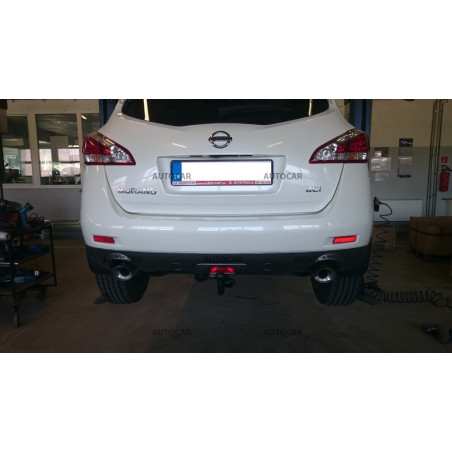 Ťažné zariadenie pre MURANO - SUV, ( Z 50, Z 51 ) - automatický systém - od 2004 do Ťažné zariadenie pre MURANO - SUV, ( Z 50, Z 51 ) - automatický systém - od 2004 do