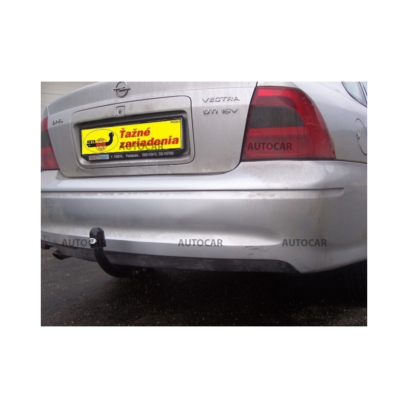 Ťažné zariadenie pre Opel VECTRA - "B" - skrutkový systém