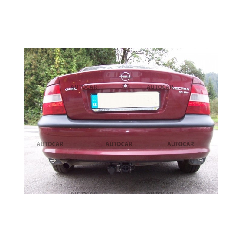 Ťažné zariadenie pre Opel VECTRA - "B" - odnímateľný bajonetový systém