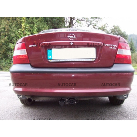 Ťažné zariadenie pre Opel VECTRA - "B" - odnímateľný bajonetový systém Ťažné zariadenie pre Opel VECTRA - "B" - odnímateľný bajonetový systém