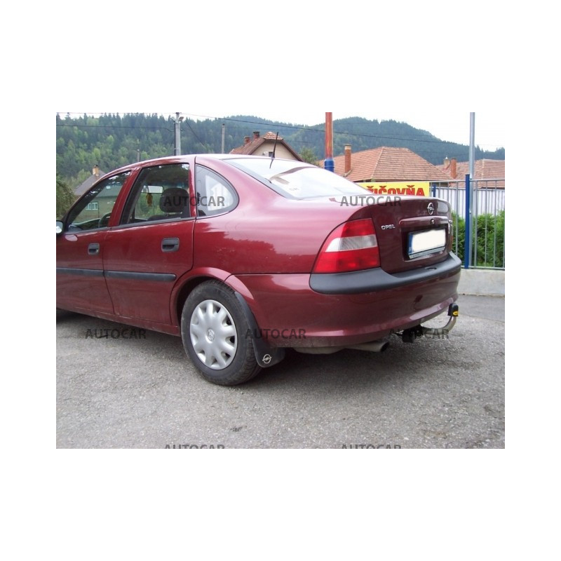 Ťažné zariadenie pre Opel VECTRA - "B" - odnímateľný bajonetový systém