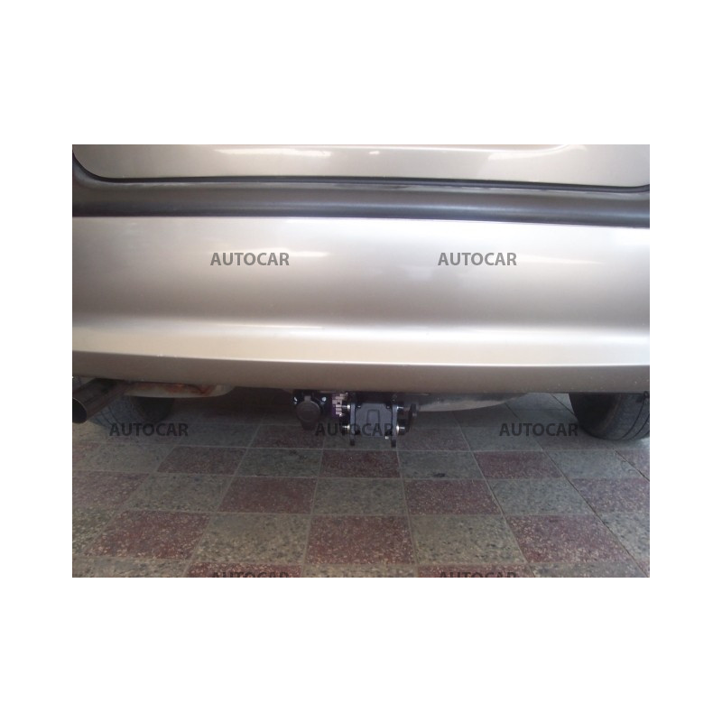 Ťažné zariadenie pre Opel VECTRA - "B" - odnímateľný bajonetový systém